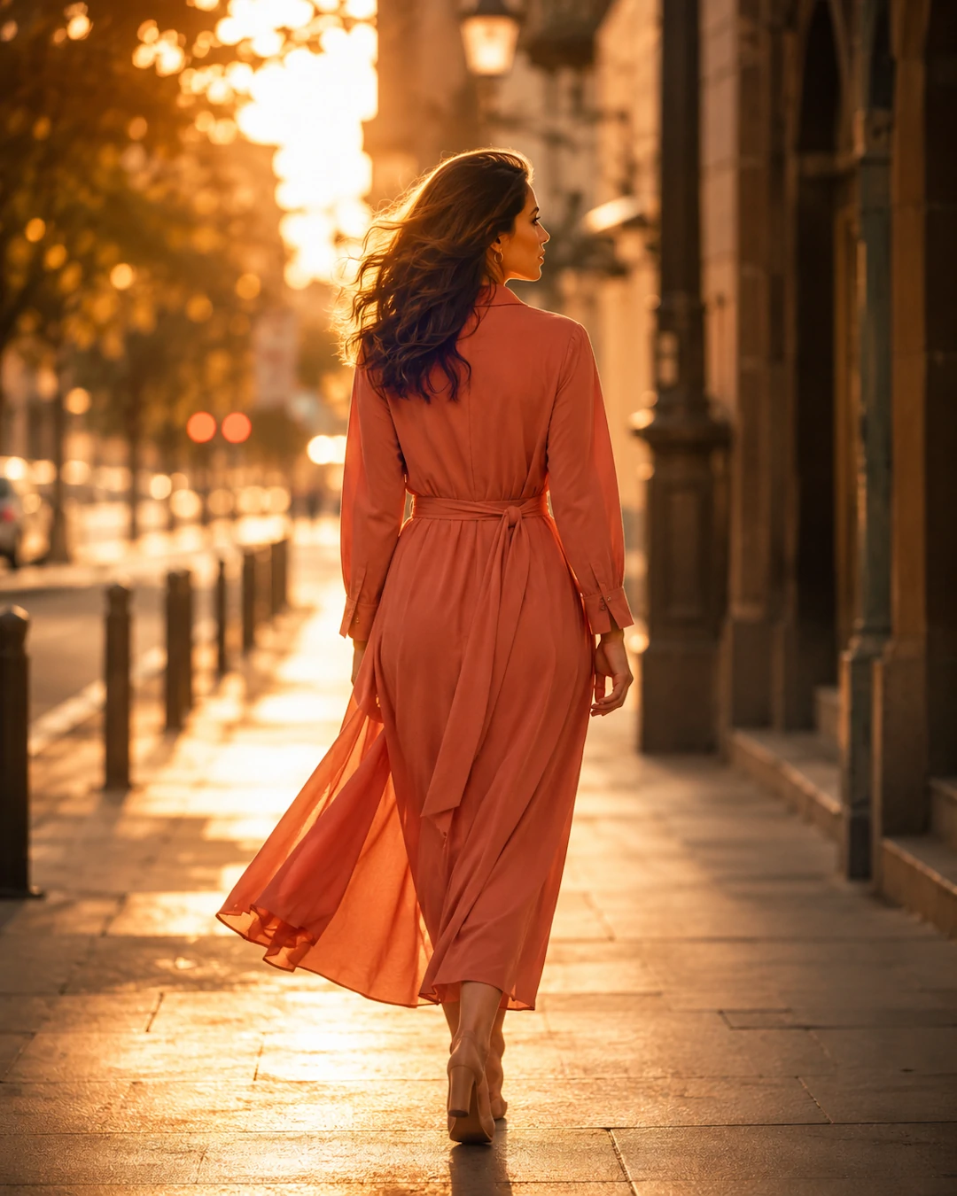 Mujer caminando — Hazle Falta, El Arte de Ser Inolvidable